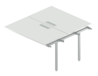 Промежуточный сдвоенный стол RP-1.1(x2)+F-67